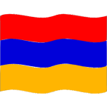 Flag Of Armenia Wave Favicon 