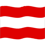 Flag Of Austria Wave Favicon 