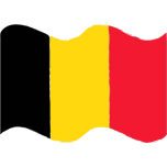 Flag Of Belguim Wave Favicon 