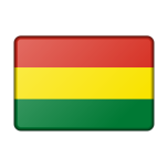 Flag Of Bolivia Bevelled Favicon 