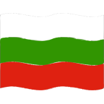 Flag Of Bulgaria Wave Favicon 