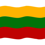 Flag Of Lithuania Wave Favicon 