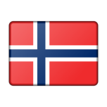 Flag Of Norway Bevelled Favicon 