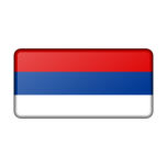 Flag Of Republika Srpska Bevelled Favicon 