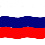 Flag Of Russia Wave Favicon 