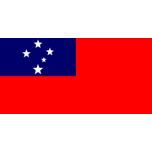 Flag Of Samoa Favicon 