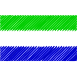 Flag Of Sierra Leone Linear Favicon 