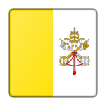 Flag Of Vatican City Bevelled Favicon 