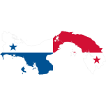  Panama Map Flag   Favicon Preview 