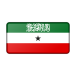 Somaliland Flag Bevelled Favicon 