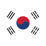 South Korean Flag Favicon 