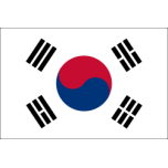 South Korean Flag Favicon 