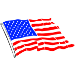 Usa Flag Favicon 