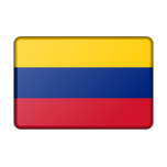 Venezuela Flag Bevelled Favicon 