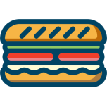 A Hamburger Favicon 