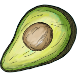 Avocado Favicon 