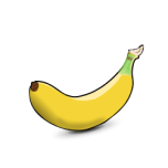 Banana Favicon 