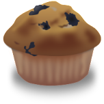 Blueberry Muffin Favicon 