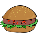 Burger Favicon 