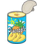 Can Of Pineapple Favicon 