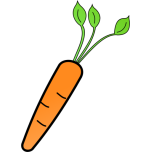 Carrot Favicon 
