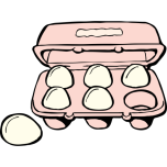 Carton Of Eggs Favicon 