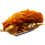 Fish And Chips Favicon 
