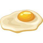 Fried Egg Favicon 
