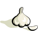 Garlic Favicon 