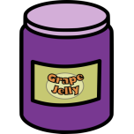Grape Jelly Jar Favicon 