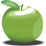 Green Apple Favicon 