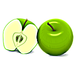 Green Apples Favicon 