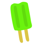Green Popsicle Favicon 