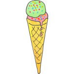 Ice Cream Favicon 