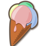 Ice Cream Favicon 