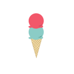 Ice Cream Cone Favicon 