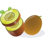 Kiwi Fruit Favicon 