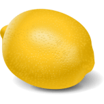 Lemon Citrina Favicon 