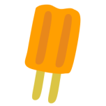 Orange Popsicle Favicon 