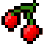 Pixel Cherries Favicon 