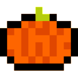 Pixel Pumpkin Favicon 