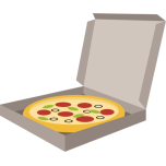Pizza In Box Favicon 