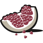 Pomegranate Favicon 