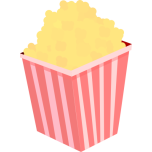 Popcorn Favicon 