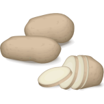 Potato Favicon 