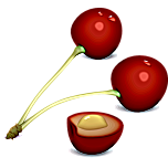 Rainier Cherries Favicon 