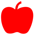 Red Apple Favicon 