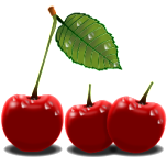 Red Cherries Favicon 