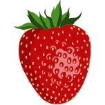 Shiny Strawberry Favicon 