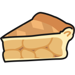 Slice Of Apple Pie Favicon 